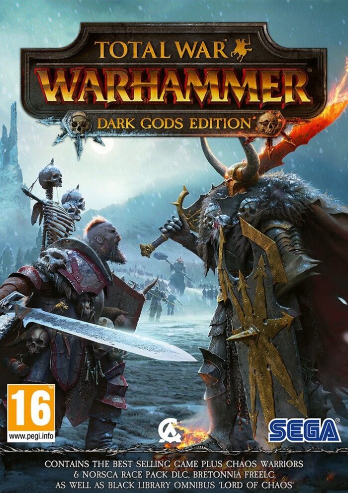 total war warhammer dark gods edition cover - GameHoek